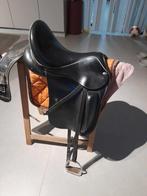 Prachtig dressuurzadel te koop van Björn Villeyn, Dieren en Toebehoren, Paarden en Pony's | Zadels, Ophalen, Gebruikt, Dressuur