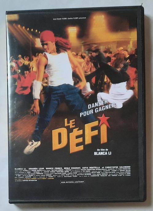 Le Défi (Lear/Boutella) comme neuf, Cd's en Dvd's, Dvd's | Komedie, Zo goed als nieuw, Ophalen of Verzenden
