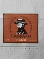 Bieretiket Damiaan Donker, Ophalen of Verzenden, Nieuw