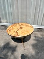 Marmeren salontafel., Ophalen, Gebruikt