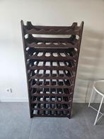 Plastic wijnrek, Comme neuf, Synthétique, Enlèvement, 75 cm ou plus