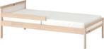 peuterbed ikea - sniglar 70x160 met alle toebehoren, Kinderen en Baby's, Kinderkamer | Bedden, Ophalen, Gebruikt, 70 tot 85 cm