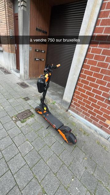Trottinette électrique Kukirin G3 – État comme neuf ! beschikbaar voor biedingen