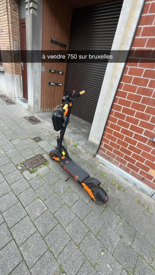 Trottinette électrique Kukirin G3 – État comme neuf !, Fietsen en Brommers, Steps, Zo goed als nieuw, Ophalen of Verzenden