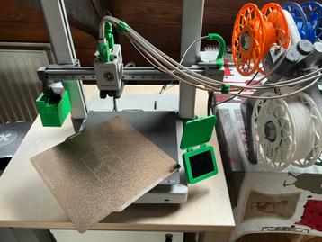 Bambu lab A1 3D printer combo + veel toebehoren. beschikbaar voor biedingen