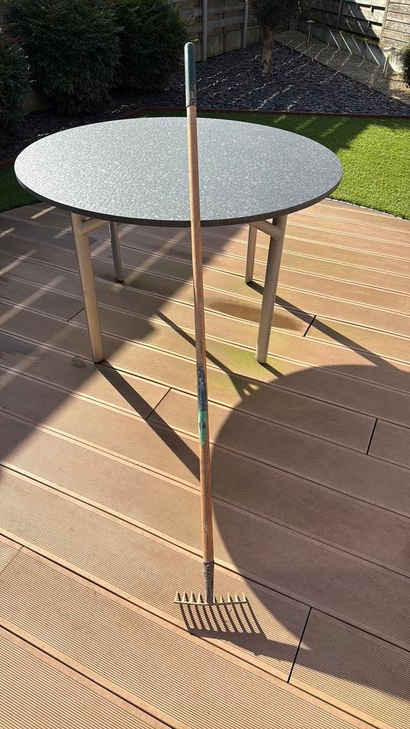Hark, Tuin en Terras, Hand-tuingereedschap, Ophalen, Gebruikt, Hark