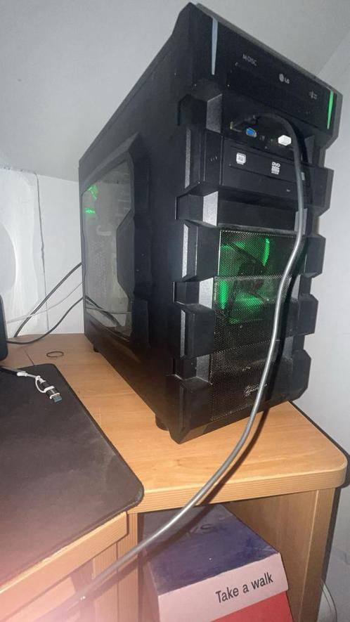 gaming pc, Computers en Software, Desktop Pc's, Zo goed als nieuw, Gaming, Ophalen of Verzenden