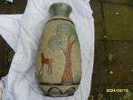 vase terre cuite Thyro Haut.48cm, Antiquités & Art, Enlèvement