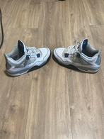 Jordan 4 Retro White, Kleding | Heren, Schoenen, Overige kleuren, Air Jordan, Ophalen of Verzenden, Zo goed als nieuw