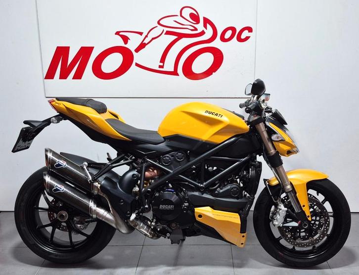DUCATI STREETFIGHTER 848 ***MOTODOC.BE***, Motos, Motos | Ducati, Entreprise, Naked bike, plus de 35 kW, 2 cylindres, Permis Moto A