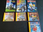 4x Lego-games, Ophalen, Zo goed als nieuw