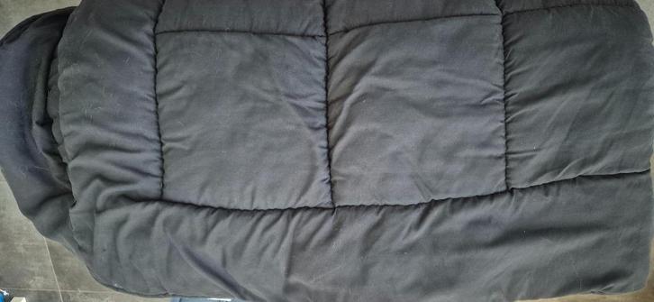Happybed dekbed zonder overtrek 240x220 zwart, Huis en Inrichting, Slaapkamer | Beddengoed, Zo goed als nieuw, Deken of Dekbed