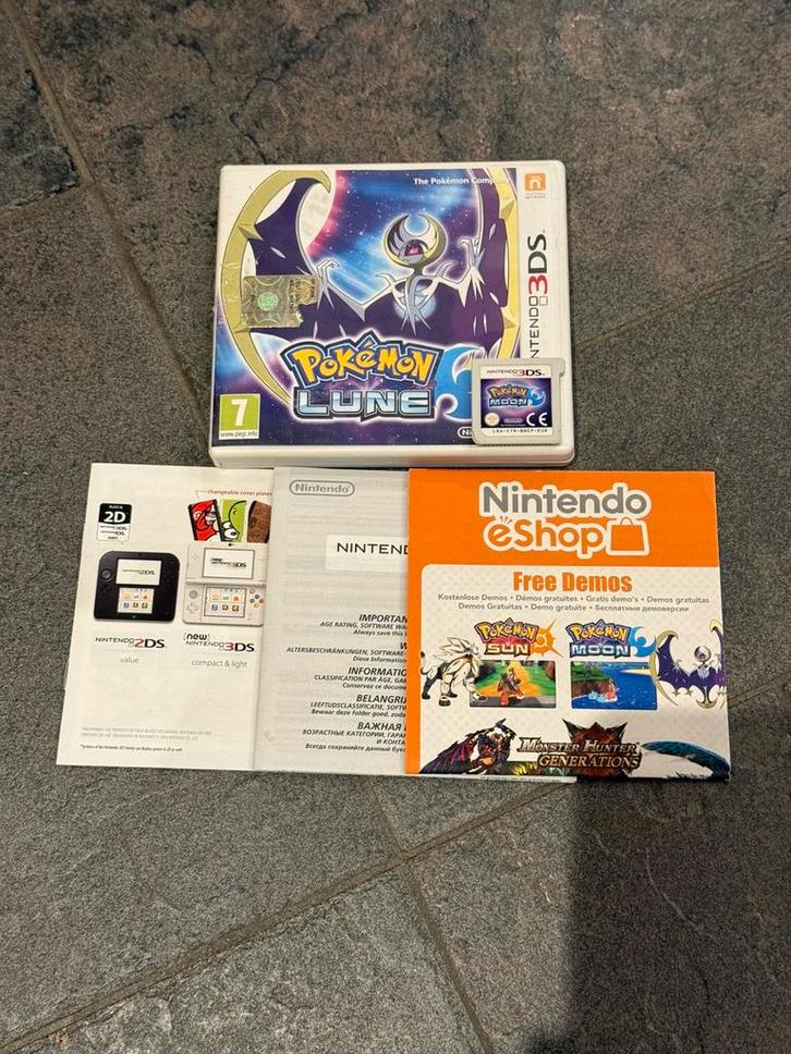 Pokemon moon / lune, Hobby en Vrije tijd, Gezelschapsspellen | Kaartspellen, Gebruikt, Ophalen of Verzenden