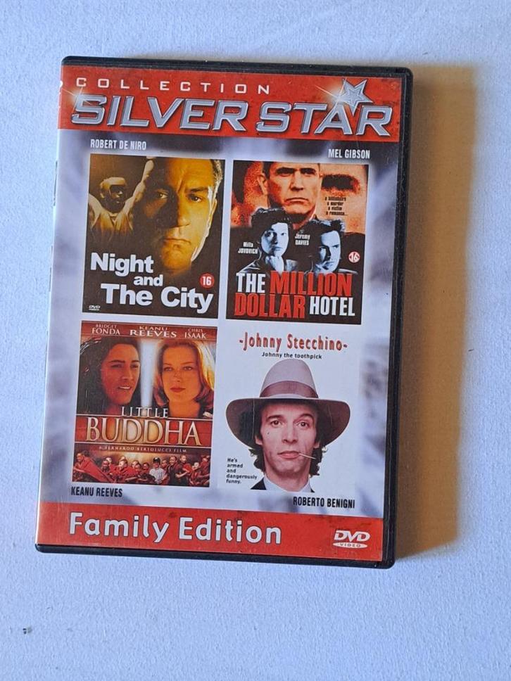 collection silverstar night and the city, Cd's en Dvd's, Dvd's | Thrillers en Misdaad, Ophalen of Verzenden