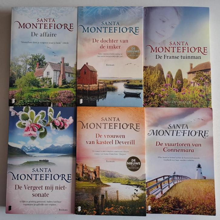 Boeken Santa Montefiore, Boeken, Romans, Gelezen, Ophalen of Verzenden