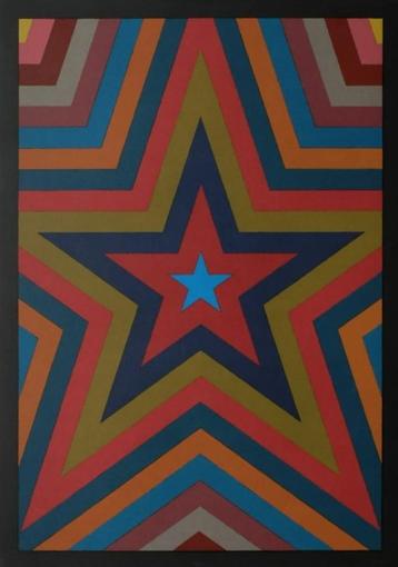 Litho 'Barcelona '92' by Sol Lewitt beschikbaar voor biedingen
