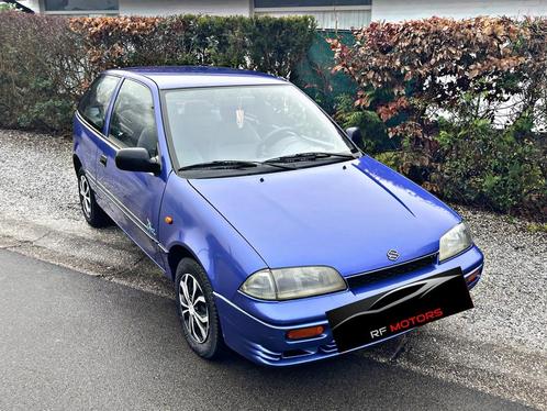 MAGNIFIQUE SUZUKI SWIFT/ANCETRE/PRET A IMMATRICULER, Auto's, Suzuki, Bedrijf, Te koop, Swift, Benzine, Automaat, Blauw, Grijs