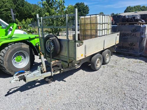 Remorque Knott KF27 – Double essieux freinée, Auto diversen, Aanhangers en Bagagewagens, Gebruikt, Ophalen