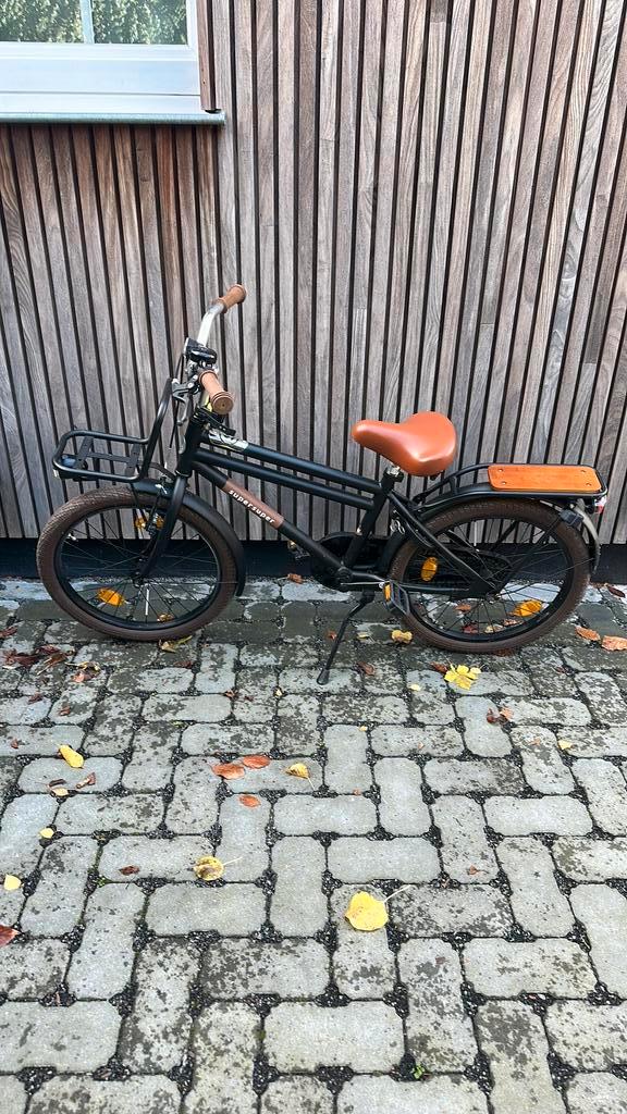 Coole Jongensfiets 18 inch, Fietsen en Brommers, Fietsen | Jongens, Gebruikt, 18 inch, Handrem, Ophalen