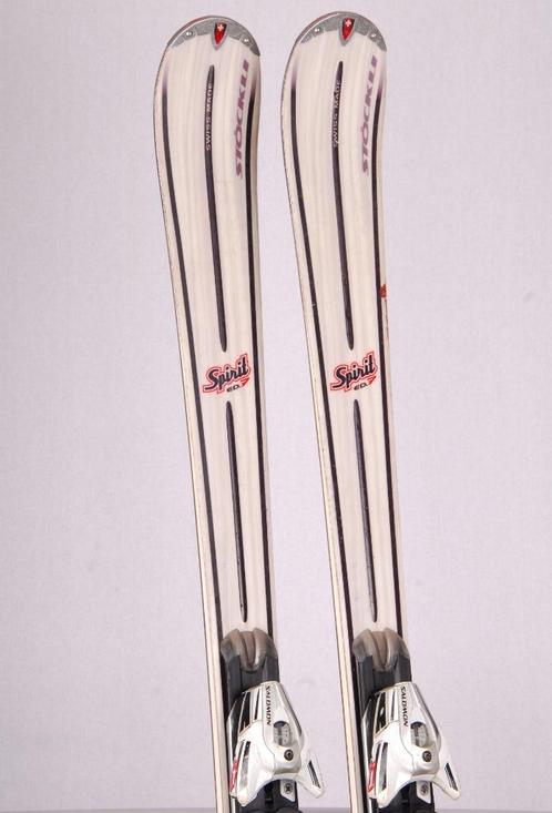 149 cm dames ski's STOCKLI SPIRIT EDITION VII + Salomon Z10, Sport en Fitness, Skiën en Langlaufen, Gebruikt, Ski's, Ski, Overige merken