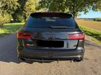 PRACHTIGE AUDI RS6 AVANT 4.0 V8 VOLLEDIGE GARANTIEMOGELIJKHE, Auto's, Automaat, Zwart, Break, Vierwielaandrijving