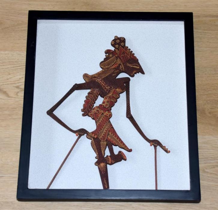 Wuyan Kulit pop Shinta, Antiek en Kunst, Kunst | Niet-Westerse kunst, Ophalen of Verzenden