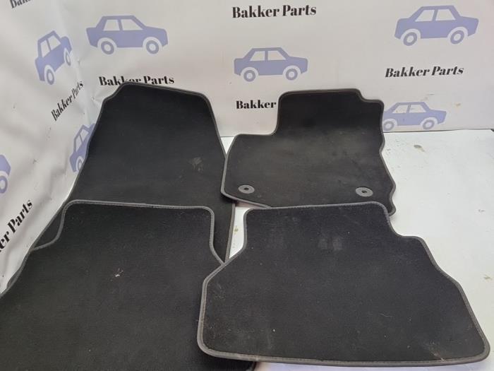 Matten Set van een Ford B-Max, Auto-onderdelen, Interieur en Bekleding, Ford, Gebruikt, 3 maanden garantie