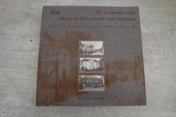 DE ACADEMIE VOOR TEKEN- EN BOUWKUNDE VAN WETTEREN  beschikbaar voor biedingen