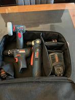 bosch gereedschapset 12v, Doe-het-zelf en Bouw, Ophalen of Verzenden, Gebruikt