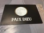 Panneau d'affichage en métal Paix Dieu, Collections, Enlèvement ou Envoi, Neuf, Panneau publicitaire