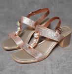 Cypres/sandalen met hak/ maat 37, Kleding | Dames, Cypres, Ophalen of Verzenden, Zo goed als nieuw
