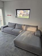 Prachtige moderne grijze hoekzetel HEEL GOEDE STAAT, Huis en Inrichting, Zetels | Zetels, Ophalen, Zo goed als nieuw, Hoekbank