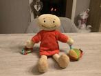 Schanulleke pluche character (Rammelaar) (33 cm), Kinderen en Baby's, Ophalen of Verzenden, Zo goed als nieuw, Rammelaar