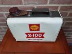 Shell - Nog verzegeld olieblik X-100 Multigrade, Ophalen