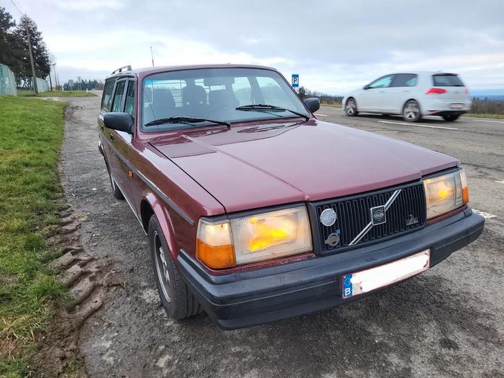 Volvo 240 / 245 2.3l 1994, Auto's, Volvo, Particulier, Open dak, Benzine, Ophalen