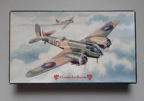 Bristol Blenheim MK.I/IF, ZELDZAAM, Klassieke casco's, 1/48, Hobby en Vrije tijd, Modelbouw | Vliegtuigen en Helikopters, Zo goed als nieuw