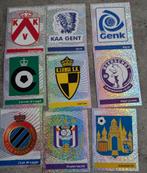 PANINI FOOTBALL 2012 Lot de 9 emblèmes/badges de foot rares, Envoi, Neuf