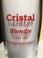 Glad pint Cristal Alken ‘blondje van de Burgemeester ‘, Enlèvement