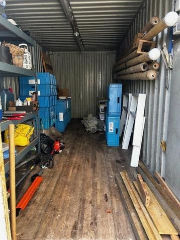 zee container, Enlèvement