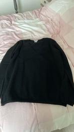 Zwarte pull cashmere 100% v hals xl, Ophalen of Verzenden, Zo goed als nieuw