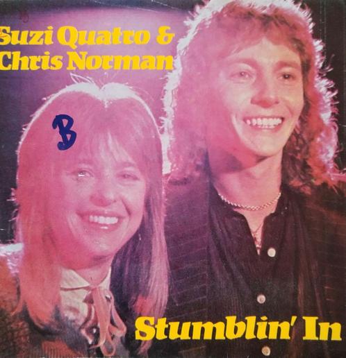 Suzi quatro & Chris Norman - Stumblin' in, Cd's en Dvd's, Vinyl Singles, Zo goed als nieuw, Single, Pop, 7 inch, Verzenden
