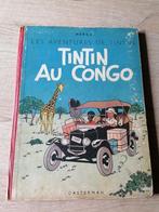 TINTIN EO COULEUR B1 1946 TINTIN AU CONGO, Livres, BD, Une BD, Herge, Utilisé, Enlèvement ou Envoi