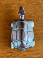 houten schildpadje, Ophalen of Verzenden, Zo goed als nieuw