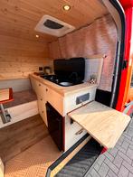 Mercedes 314 camper 46.000kms met Proffesionele ombouw, Automaat, Buscamper of Camperbus, Ladder, Boiler
