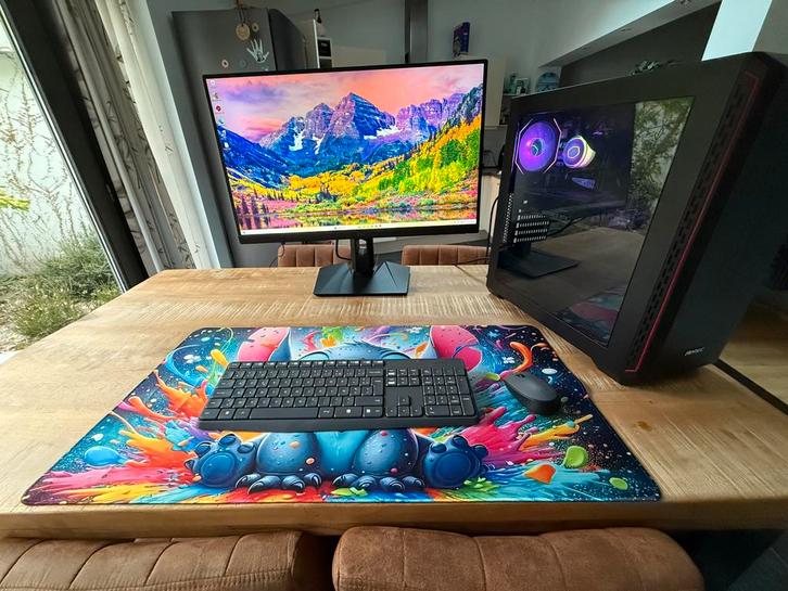 Koopje pc i9 9900k rtx 2080ti met monitor compleet, Computers en Software, Desktop Pc's, SSD, 32 GB, Met monitor, Gaming, Ophalen