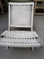 Paar vintage boot/schip-stoelen, Ophalen