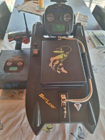 Baitliner voerboot, vernieuwd! beschikbaar voor biedingen