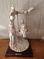 b merli beeldje, Ophalen