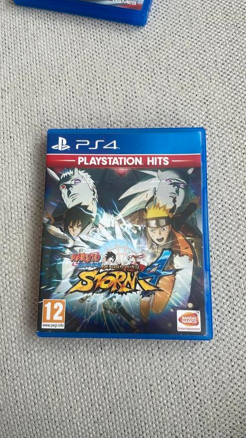 Naruto Shippuden: Ultimate Ninja Storm 4, PS4, Games en Spelcomputers, Games | Sony PlayStation 4, Zo goed als nieuw, Overige genres
