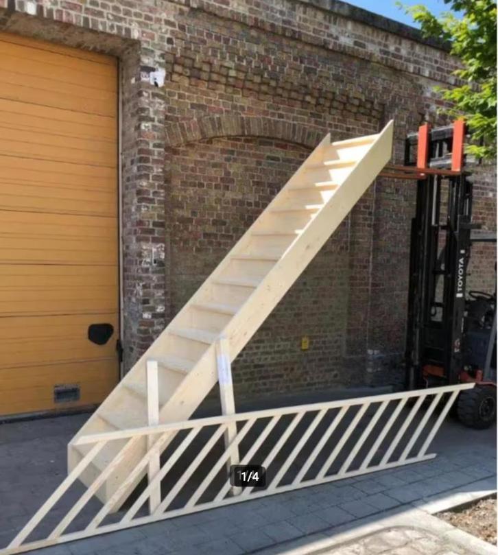 trap, Doe-het-zelf en Bouw, Ladders en Trappen, Trap, Ophalen